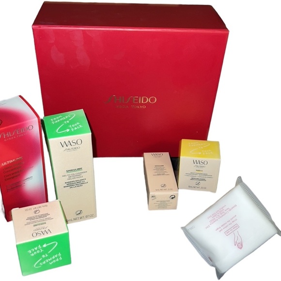 Shiseido  pack of 6 products - Picture 17 of 17